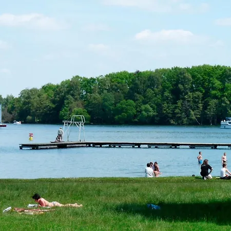 Ferienbungalow Fleesensee Nyaraló Malchow